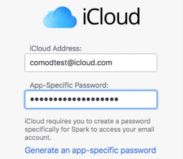 Ein E-Mail-Passwort in iCloud knacken